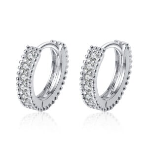 Moissanite-Huggie-Hoop-Silver-Earrings.jpg