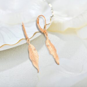 Sterling-silver-rose-gold-plated-leaf-lever-back-drop-earrings.jpg