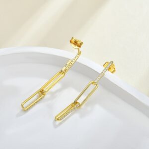 Silver-Gold-Plated-Paperclip-Link-Drop-Earrings.jpg