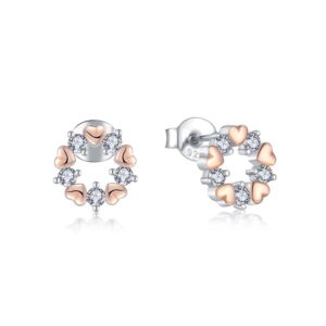 Sterling-Silver-Rose-Gold-Plated-Love-Circle-Zircon-Ear-Studs.jpg